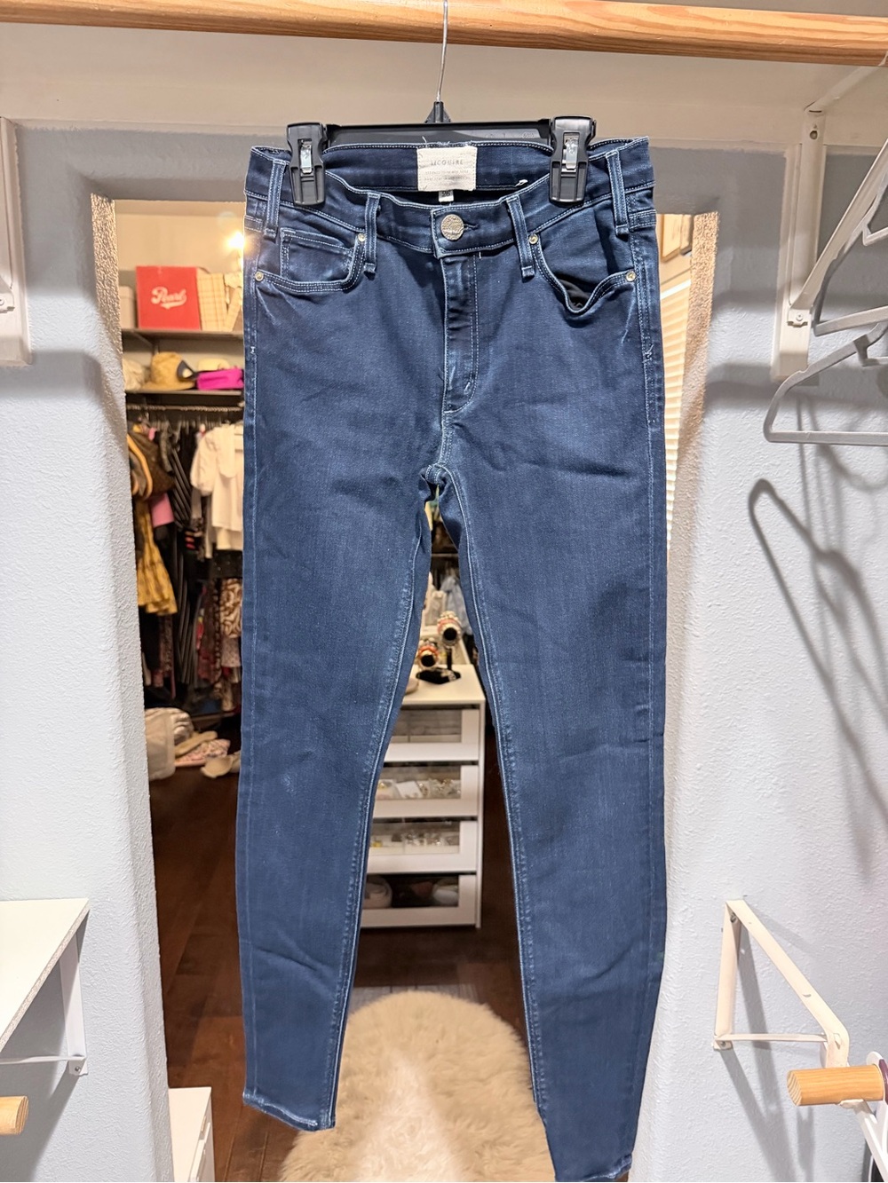 McGuire Denim Dark Blue Skinny Jeans